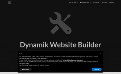 https://cobaltapps.com/downloads/dynamik-website-builder/ screenshot