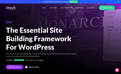 http://www.elegantthemes.com/gallery/divi/ screenshot