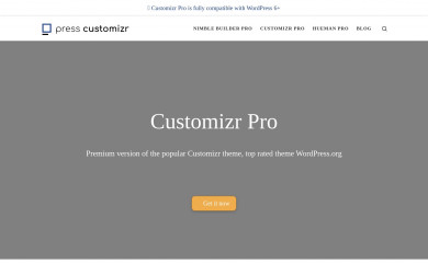 http://presscustomizr.com/extension/customizr-pro/ screenshot