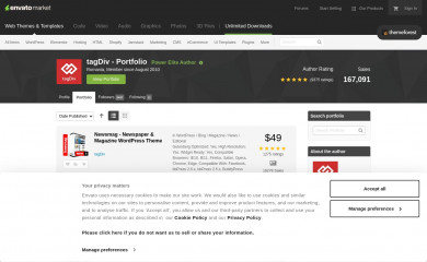 http://themeforest.net/user/tagDiv/portfolio screenshot